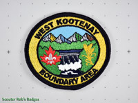 West Kootenay Boundary Area [BC W08a]